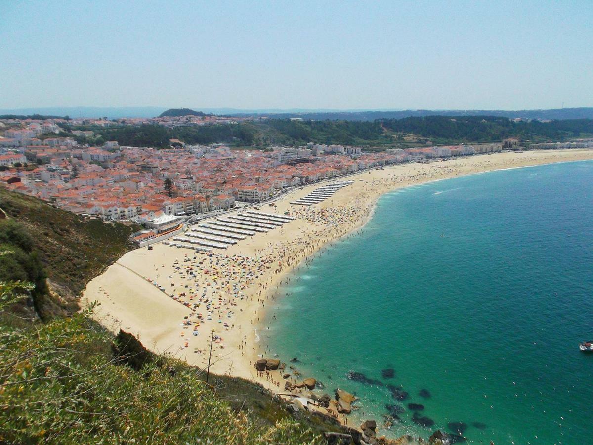 Casa Do Terraco Lejlighed Nazaré Eksteriør billede