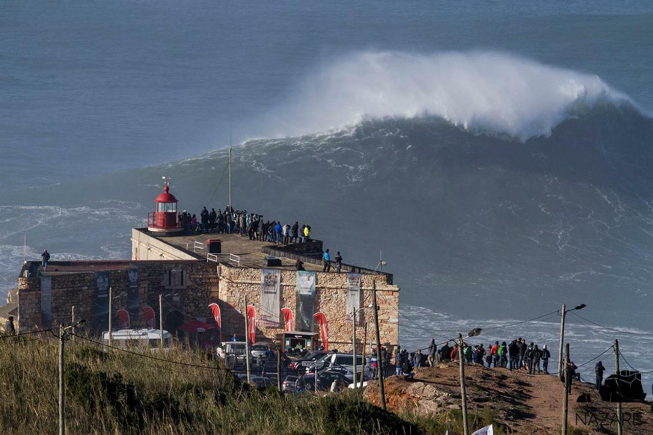 Casa Do Terraco Lejlighed Nazaré Eksteriør billede