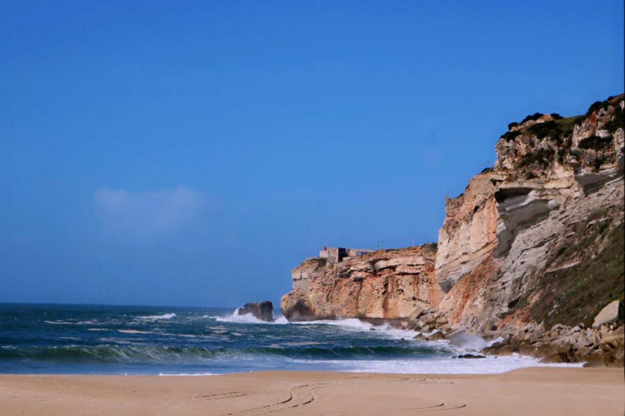 Casa Do Terraco Lejlighed Nazaré Eksteriør billede